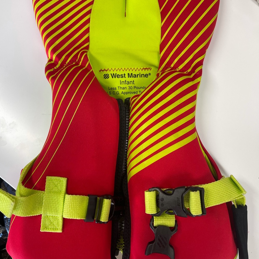 West Marine Infant Life Vest